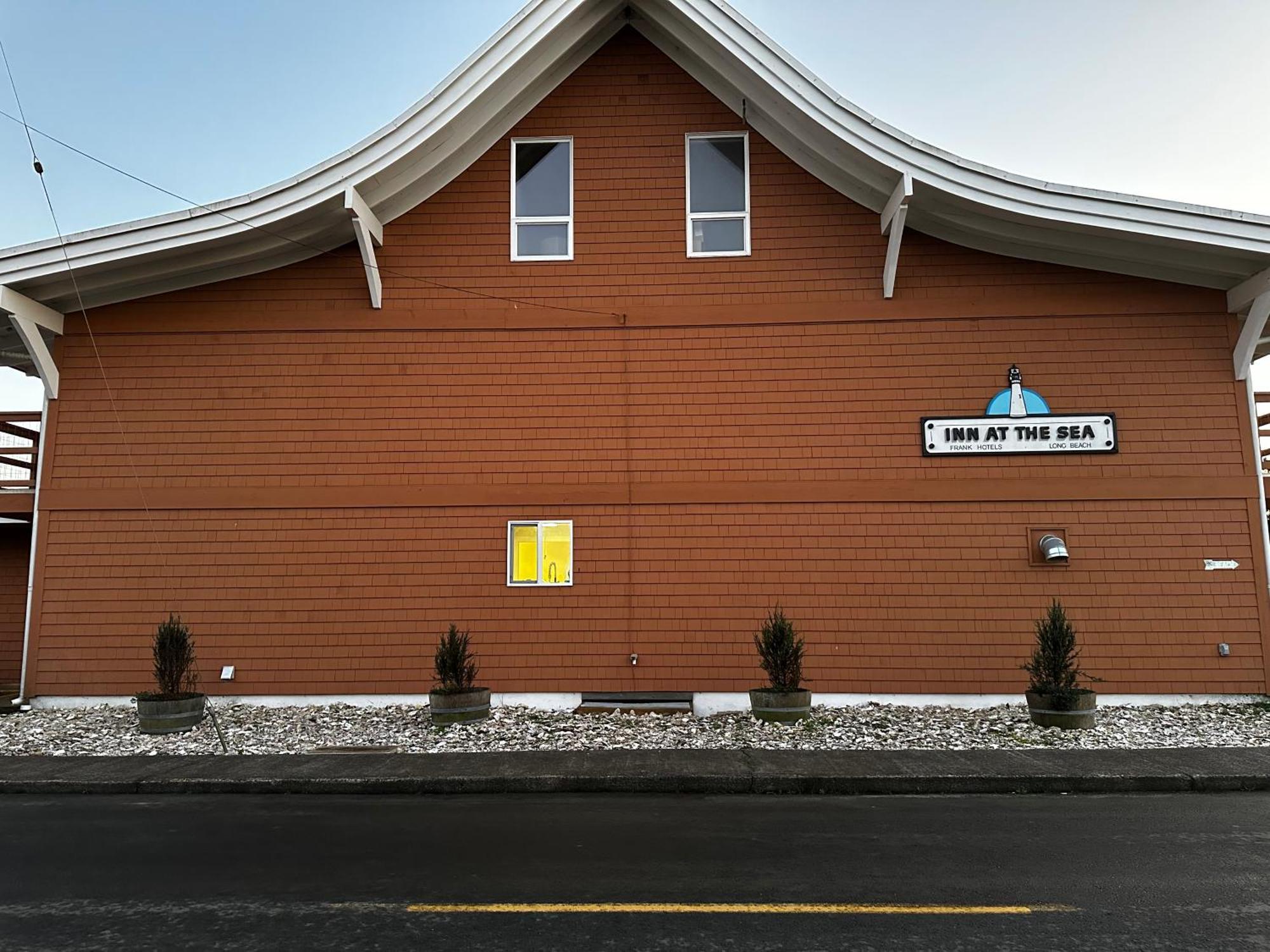 Inn At The Sea Long Beach Exterior foto
