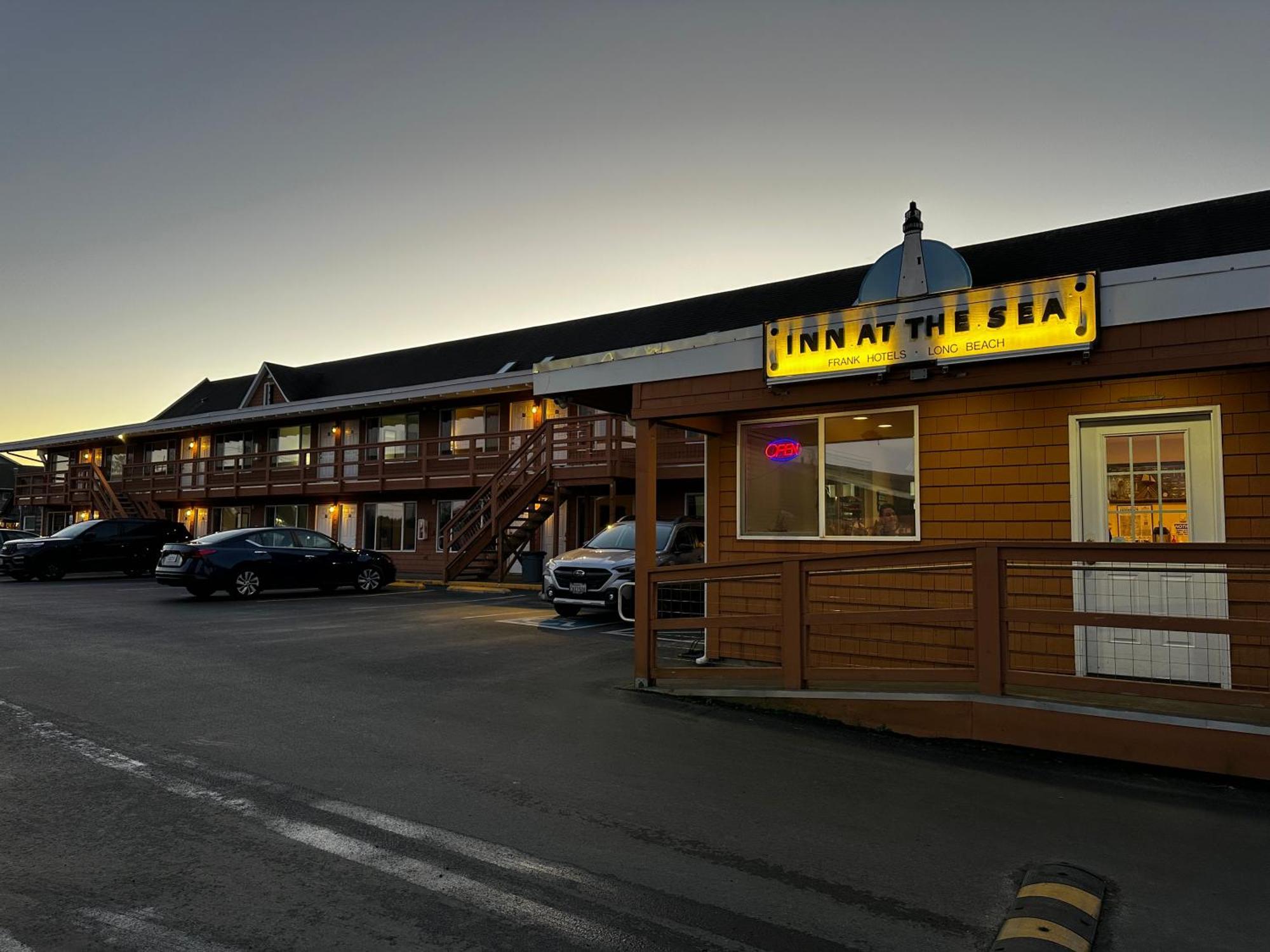 Inn At The Sea Long Beach Exterior foto