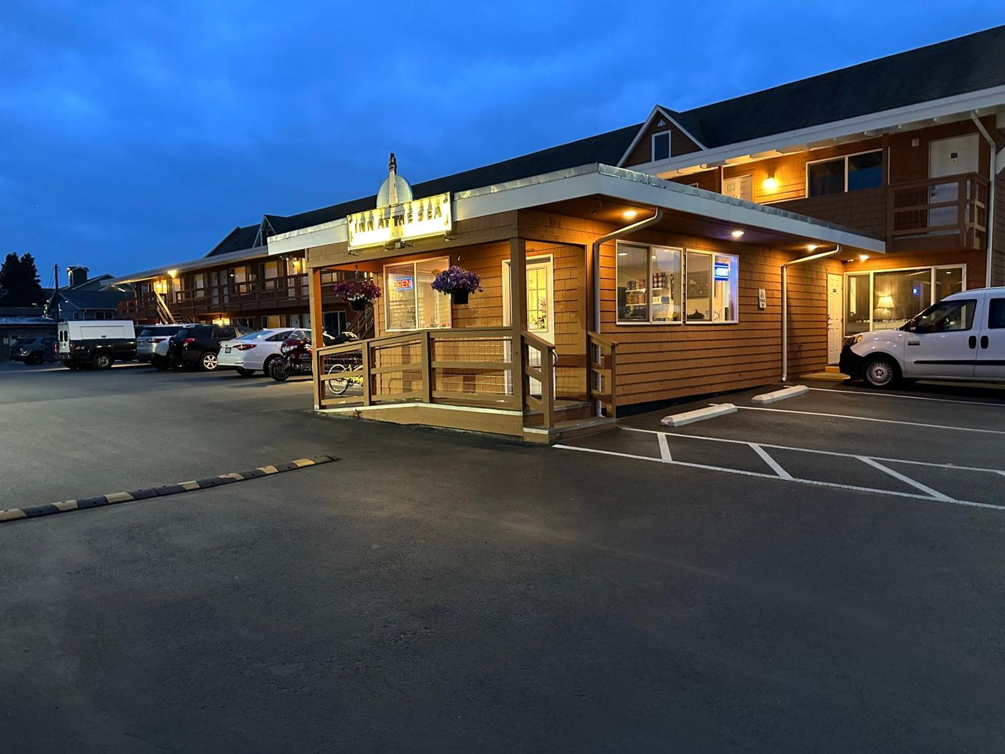 Inn At The Sea Long Beach Exterior foto